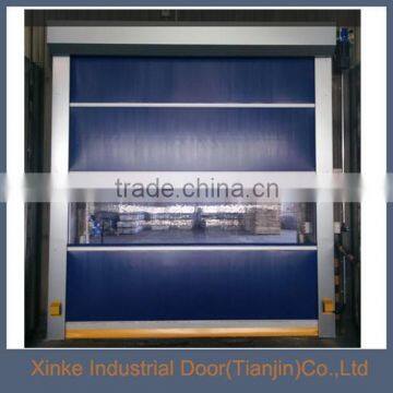 Automatic PVC Rapid Revolving Roller Door HSD-064