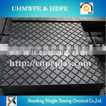 wholesaler temporary road protection crane lift outrigger pads