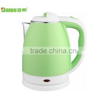 Small Home Appliance Electric Water Boliler Stainless Steel Material Auto shut-off Plastic Housing