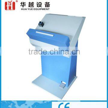 pneumatic PVC photo album binding machine