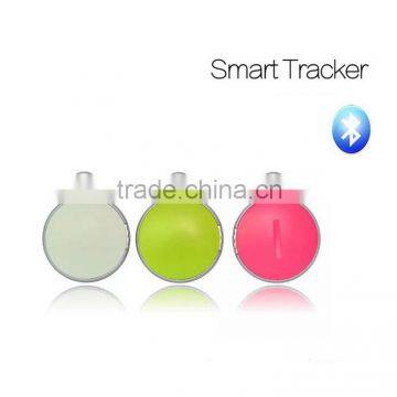 Bluetooth 4.0 Tag Wireless Round Smart Tracker Child Bag Wallet Key Finder GPS Anti lost Alarm