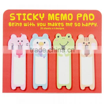 Bookmark Sticky Memo Pad Stick Marker Flags Index Pad Tab Sticky Notes Pad