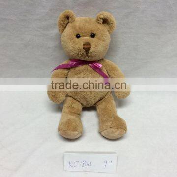 Lovely plush teddy bear, personalized teddy bear