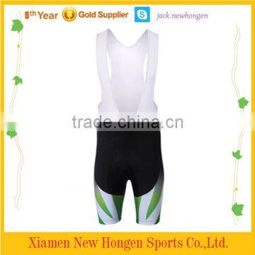 Moisture transfer bib cycling shorts/cycling shorts