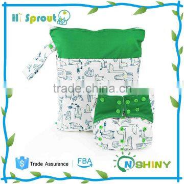 Digital Printed Newest and Hot Sale One Size Wholesale Baby Cloth Diaper