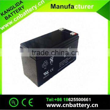 Made in china AGM 12v 7ah deep cylcle lead acid battery