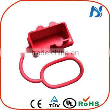 high current ul power 2 pole 50a battery connector quick connector dust cover cap