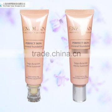 2016 New Style Transparent Plastic PE Tube for Cosmetic Packaging photo-6