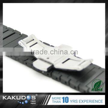 Multiple Designs Butterfly Buckle Colorful Sport Metal Watch Band for Apple Watch photo-6