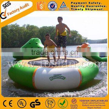 Adult inflatable water trampoline air bouncer inflatable trampoline A9020B