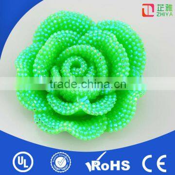 New design handmade cabochon resin flowers