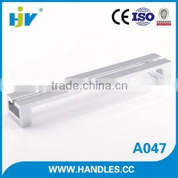 China supplier super quality chrome aluminium cupboard door pulls