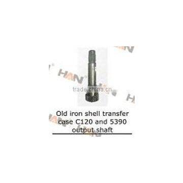 SANY old iron shell transfer case C120 and 5390 output shaft for putzmeister concrete pump spare parts