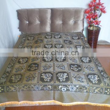 recycled 60 cotton 40 acrylic blanket that made in wenzhou china