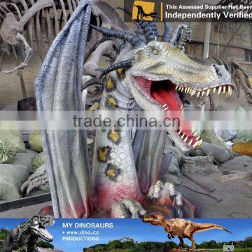MY Dino-C013 Amusement Park Life Size Statue of Dragon photo-6
