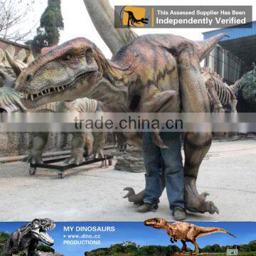 MY Dino-C018 Hot Sale Walking Dinosaur Costumes for Dinosaur Park photo-3