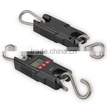 Mini Portable Crane Scale 300kg 0.1kg LCD Display Digital Electronic Hook Hanging Scale With White Backlight photo-2