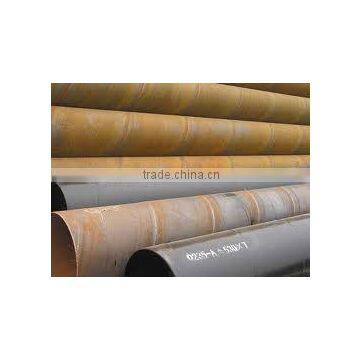 Carbon API5L PSL2 Spiral Steel Pipe