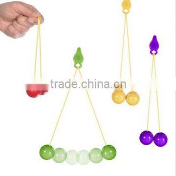 Genuine 1970's Acrylic/ PS Klackers Clackers photo-5