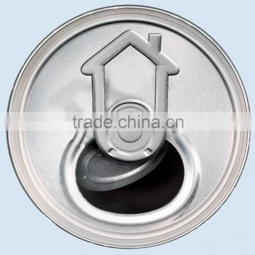 Color coated aluminium strip for cans cover rings