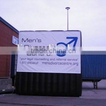High Quality Customized Inflatable Floating Billboard for Advertising photo-3