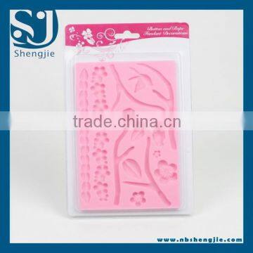 Trade assurance Multi-functional Customized Silicone Cake Mold for Family Microwave Use