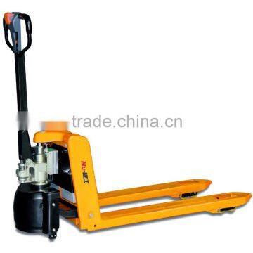 Semi-electric Pallet Truck 1.5Tonne Capacity