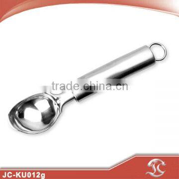 Indian stainless steel ice cream spoon for kitchen utensils