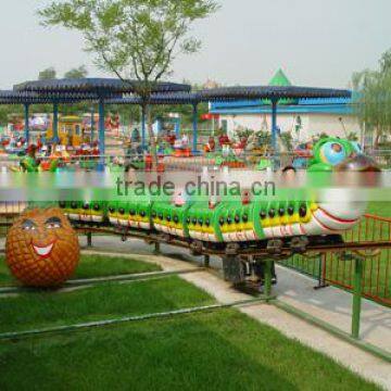 [ China Manufacturer] Kids Classic Amusement Park Cartoon Mini Roller Coaster/funfair Rides photo-2
