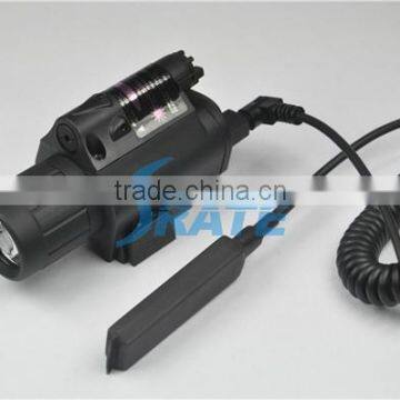 SR-JGSD pistol LED light with green laser sight