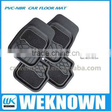 PVC-NBR car floor mat