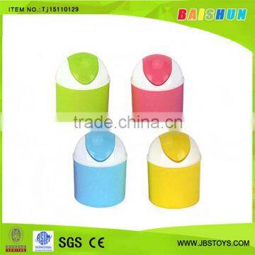 Plastic trash can ash-bin garbage can TJ15110129
