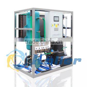 Edible Tube Ice Machine 1000kg per day for Latin America and Southeast Asian market