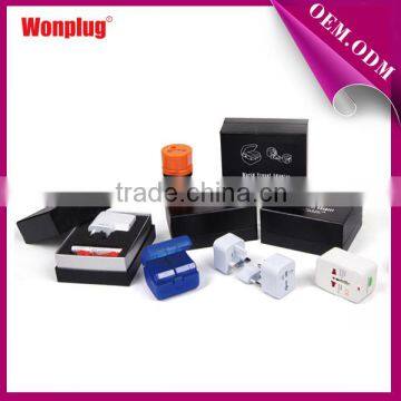 International travel adapter universal eu au us uk plug socket
