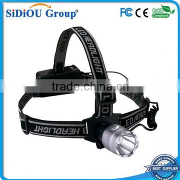 3W Alloy LED Headlamp Manufacturers