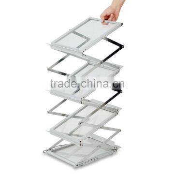 Pop up Acrylic Brochure Holder Display Rack