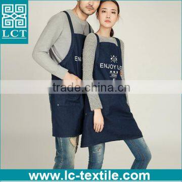 Vintage Design Womens and Mens Denim Apron Bib Dress