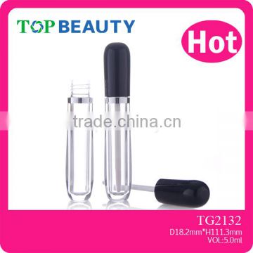 TG2132- 5ml Plastic Empty Cosmetic Lipgloss Tube