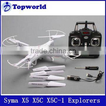 Camera Drone UAV RTF UFO Syma X5C-1 2.4Ghz 6-Axis Gyro RC Quadcopter 2MP Camera Drone UAV RTF UFO