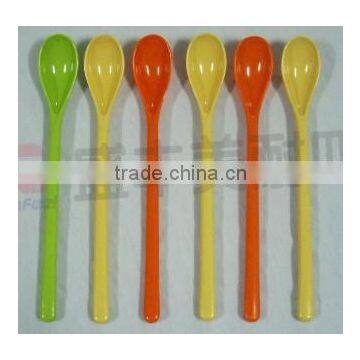 colored melamine spoon melamine kids set