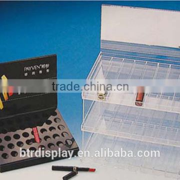 wholesale plastic acrylic lipstick organizer