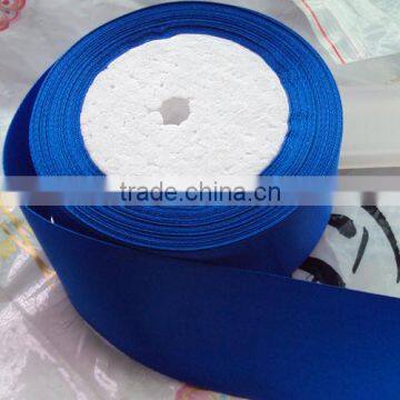 1-1/2inch Wide Llight Blue Satin Ribbon