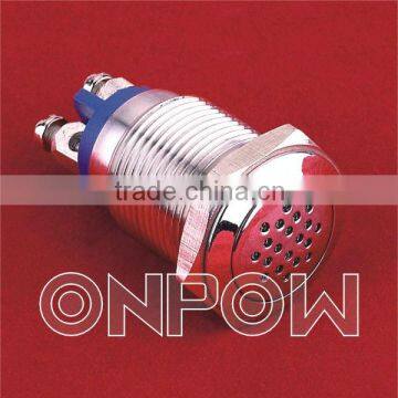 ONPOW Anti-vandal metal buzzer GQ16B-M