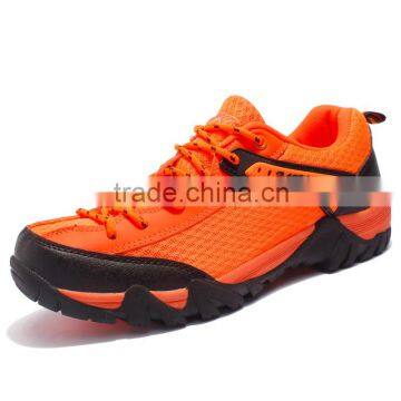 5 Color Men Sport Shoes Wear-Resistant And Comfortable Hiking Shoes For Men photo-5