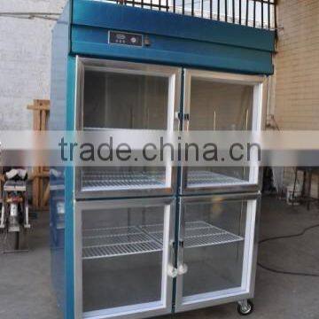 Double Glass Doors Display Refrigerator photo-6