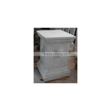 Decorative Stone Pedestal