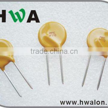 Fuse resistor PPTC thermistor