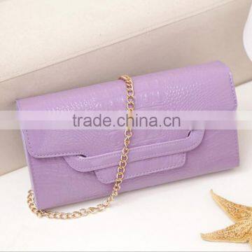 New Lady Leather Handbag Fashion Makeup Bag photo-2