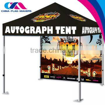 Custom Advertising 4x8 Fold Kiosk Tent for Stall