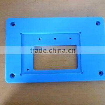 OEM plastic square cnc parts photo frame